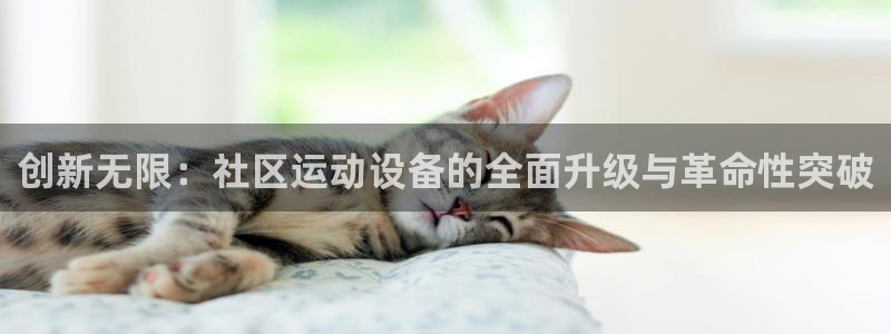 凯捷体育集团：创新无限：社区运动设备的全面升级与革命