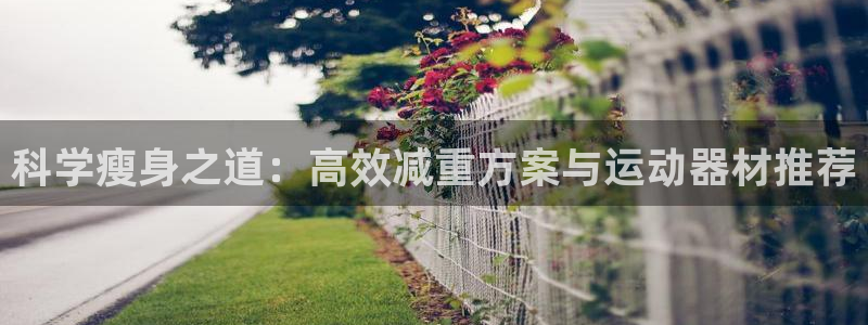 凯捷体育平台是正规平台吗知乎：科学瘦身之道：高效减重