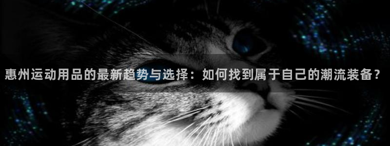 凯捷体育娱乐首页网站大全：惠州运动用品的最新趋势与选