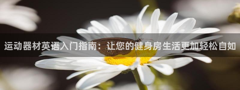 凯捷体育招商电话地址是多少：运动器材英语入门指南：让