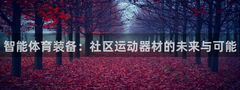 凯捷体育招商电话号码是多少号：智能体育装备：社区运动
