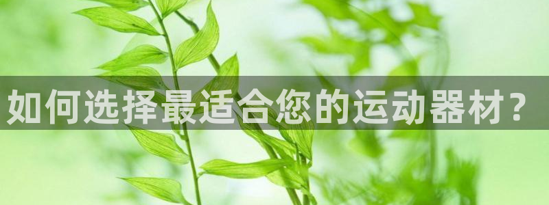 凯捷体育软件：如何选择最适合您的运动器材？