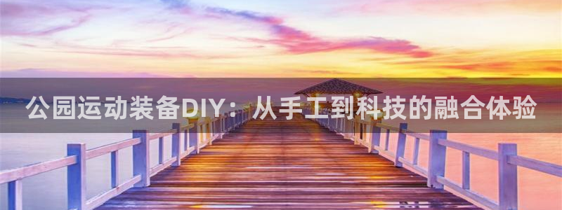 凯捷体育招商电话地址是多少:公园运动装备DIY:从手工到科技