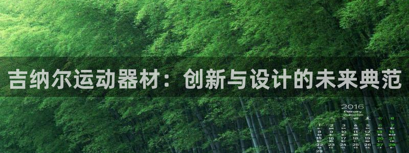 凯捷体育集团官网网址：吉纳尔运动器材：创新与设计的未