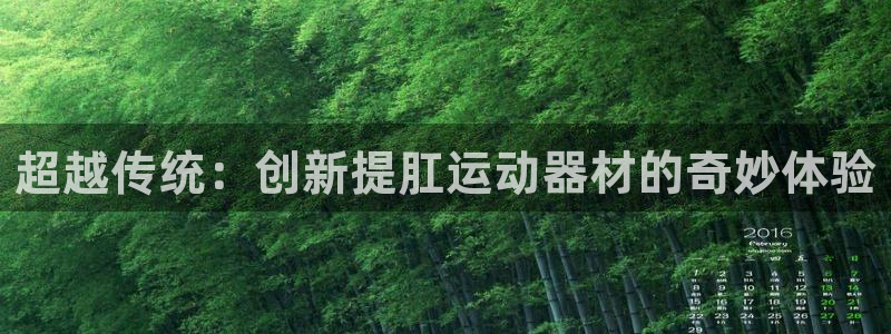凯捷体育集团简介：超越传统：创新提肛运动器材的奇妙体