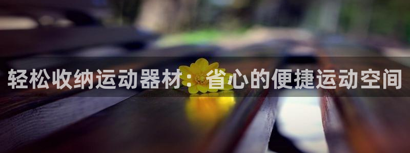 凯捷体育平台是正规平台吗安全吗：轻松收纳运动器材：省心的便捷