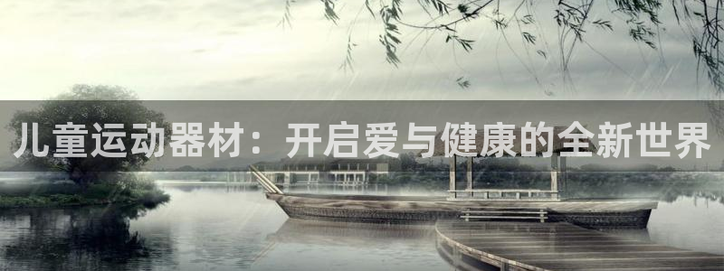 凯捷体育平台注册：儿童运动器材：开启爱与健康的全新世界
