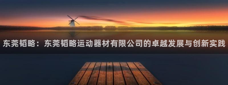 凯捷体育平台注册要钱吗：东莞韬略：东莞韬略运动器材有限公司的